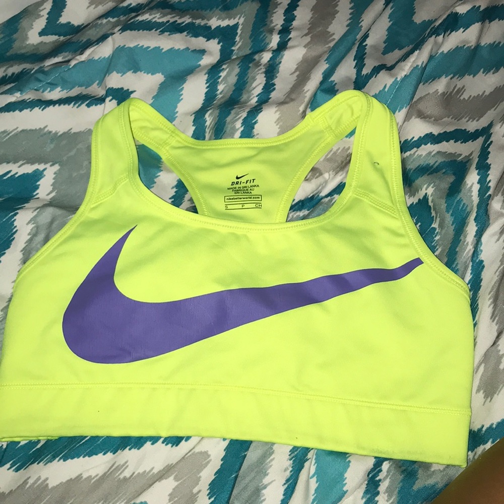 Nike sports bra